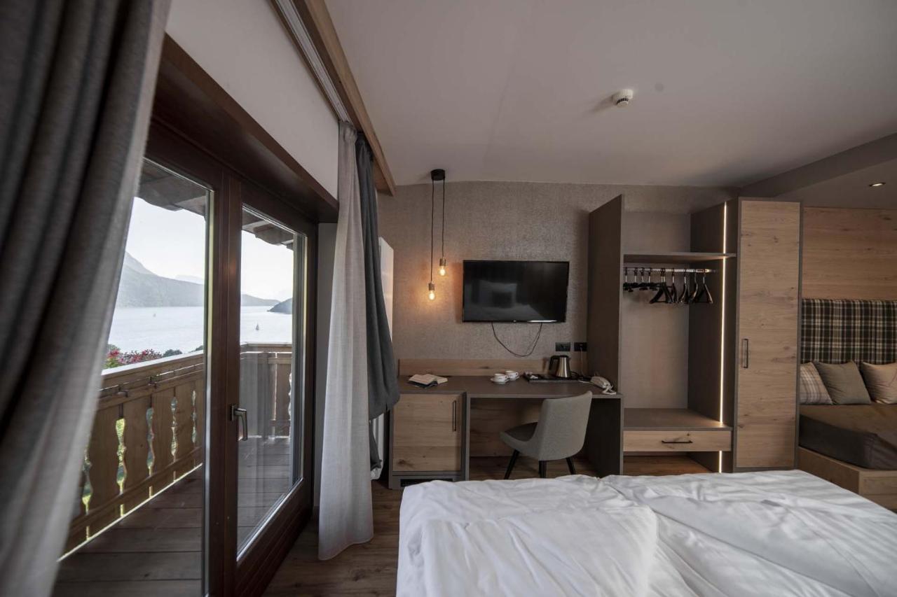 Ariston Lake View Hotel Molveno Exterior foto