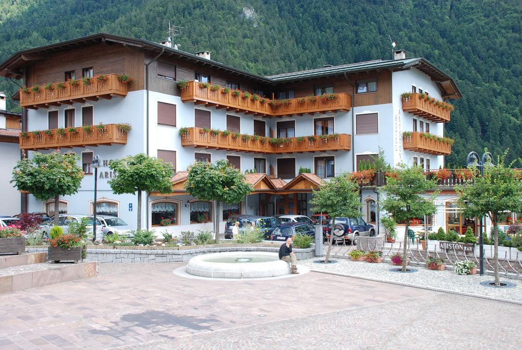 Ariston Lake View Hotel Molveno Exterior foto
