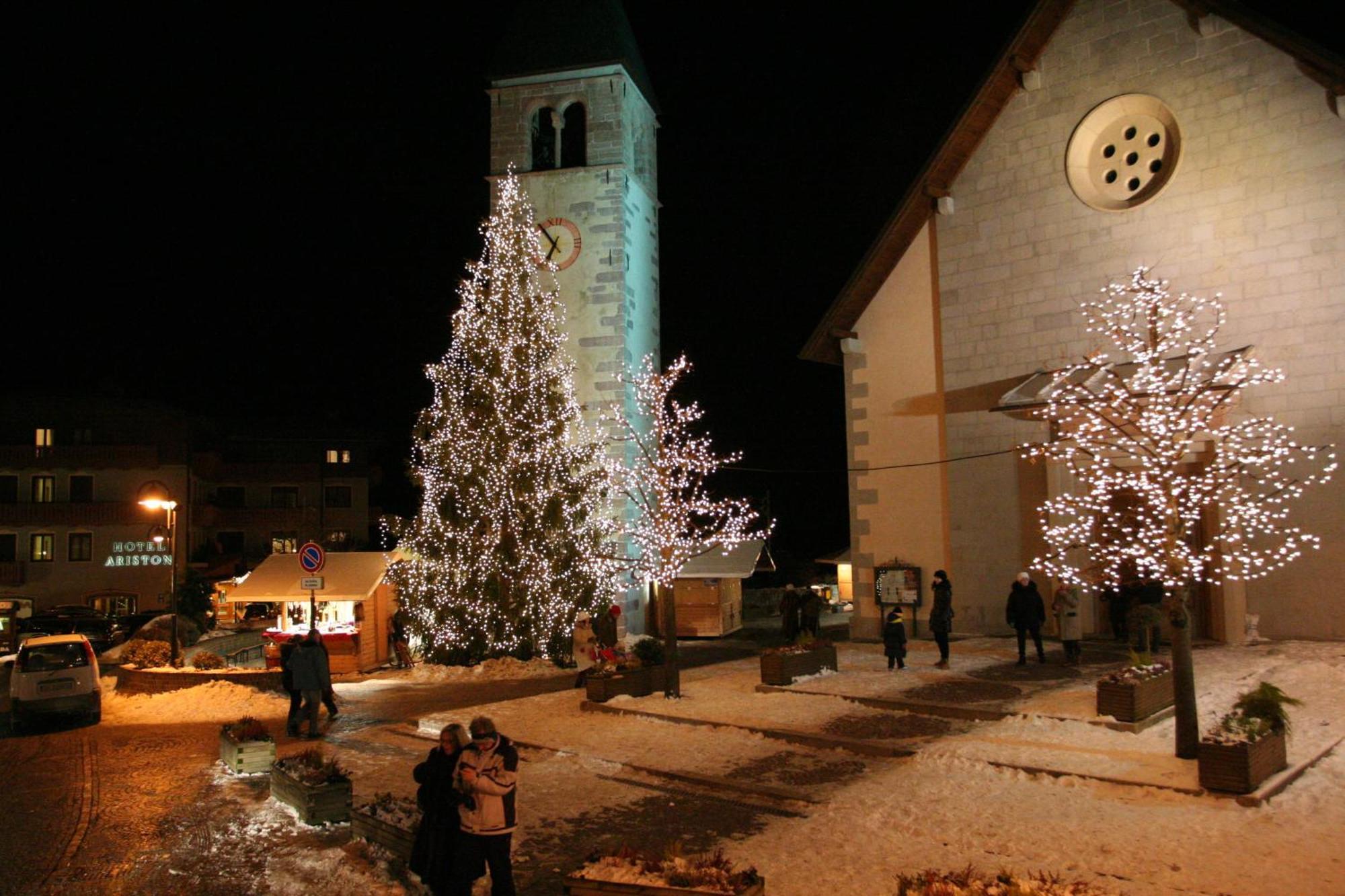 Ariston Lake View Hotel Molveno Exterior foto